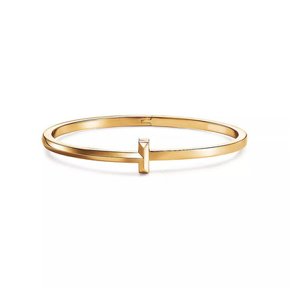[Hevara Jewelry]NARROW HINGED BANGLE