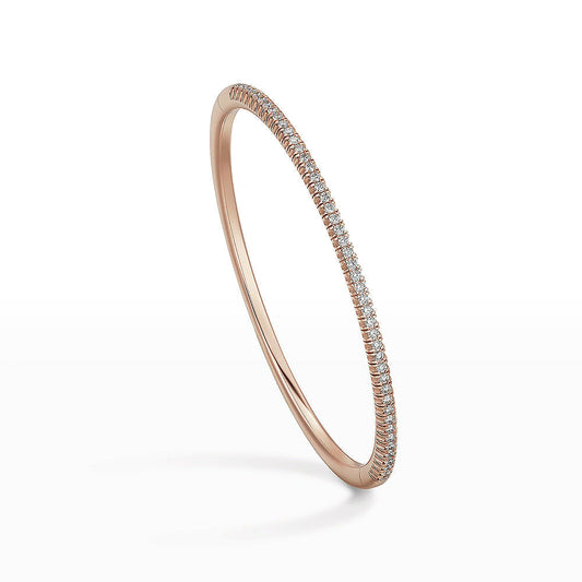 [⭐Hevara Jewelry]MINI DIAMOND TENNIS BRACELET