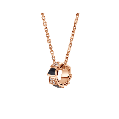 [⭐Hevara Jewelry]SERPENTI PEDANT DIAMOND NECKLACE