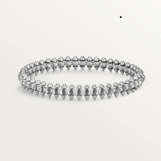 [⭐Hevara Jewelry]CLASH SILVER BRACELET