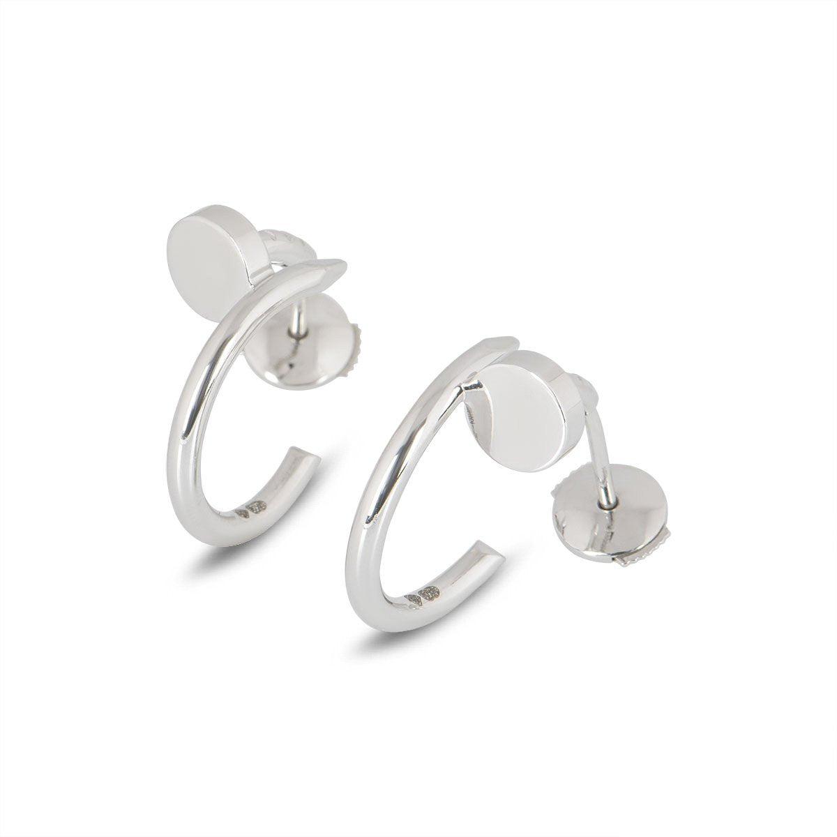 [⭐Hevara Jewelry]JUSTE EARRINGS SILVER