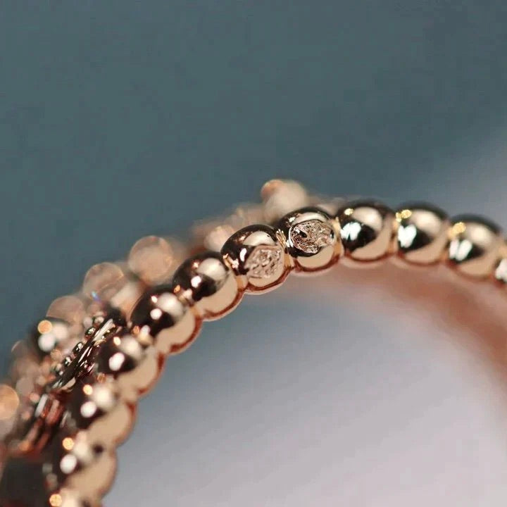 [⭐Hevara Jewelry]CLOVER KALEIDOSCOPE RING 10MM