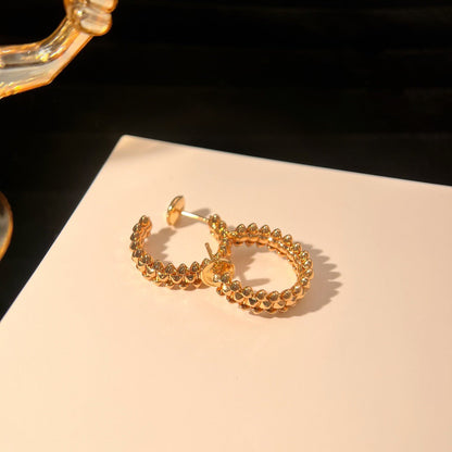 [⭐Hevara Jewelry]CLASH SMALL HOOP EARRINGS