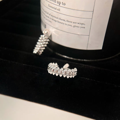 [⭐Hevara Jewelry]CLASH SMALL HOOP EARRINGS