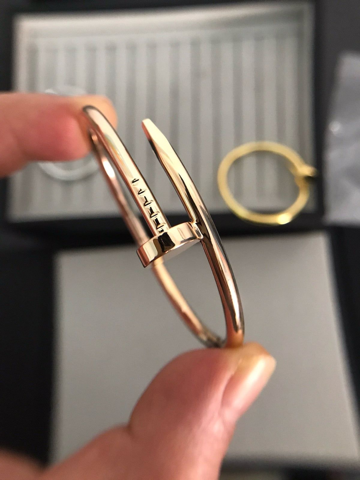 [⭐Hevara Jewelry]JUSTE BRACELET 3.5MM