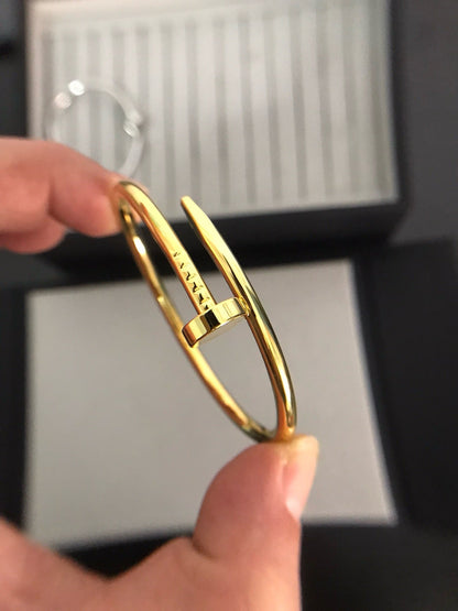 [⭐Hevara Jewelry]JUSTE BRACELET 3.5MM