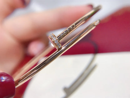 [⭐Hevara Jewelry]JUSTE BRACELET 2.5MM DIAMONDS