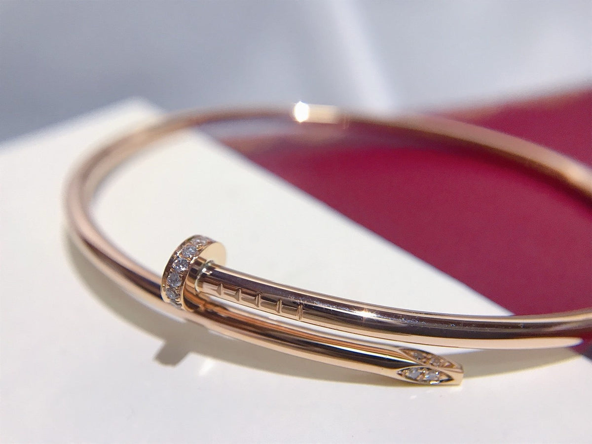 [⭐Hevara Jewelry]JUSTE BRACELET 2.5MM DIAMONDS