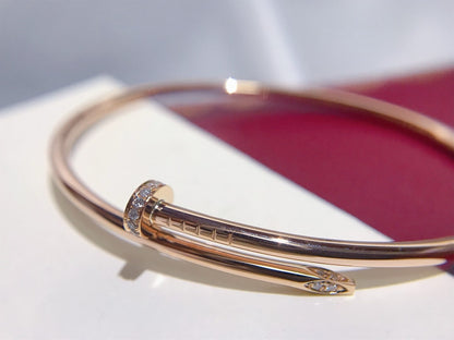 [⭐Hevara Jewelry]JUSTE BRACELET 2.5MM DIAMONDS