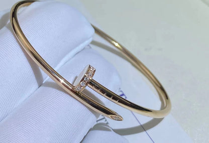 [⭐Hevara Jewelry]JUSTE BRACELET 2.5MM DIAMONDS
