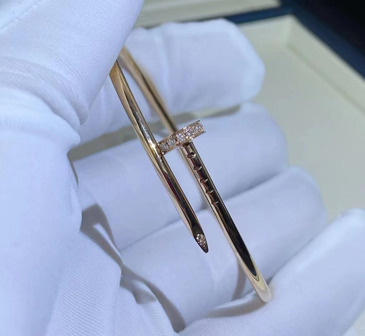 [⭐Hevara Jewelry]JUSTE BRACELET 2.5MM DIAMONDS