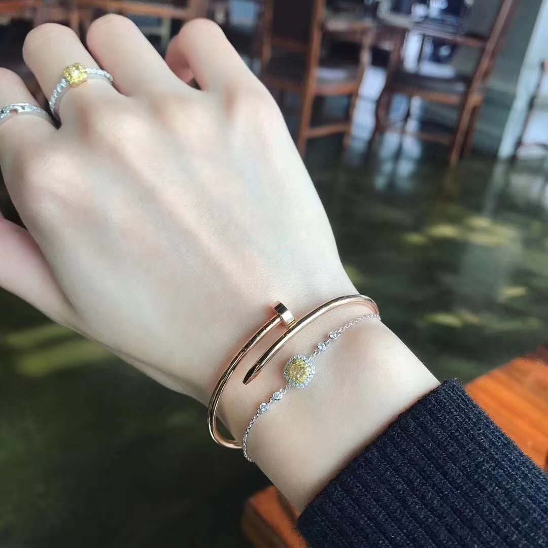 [⭐Hevara Jewelry]JUSTE BRACELET 3.5MM