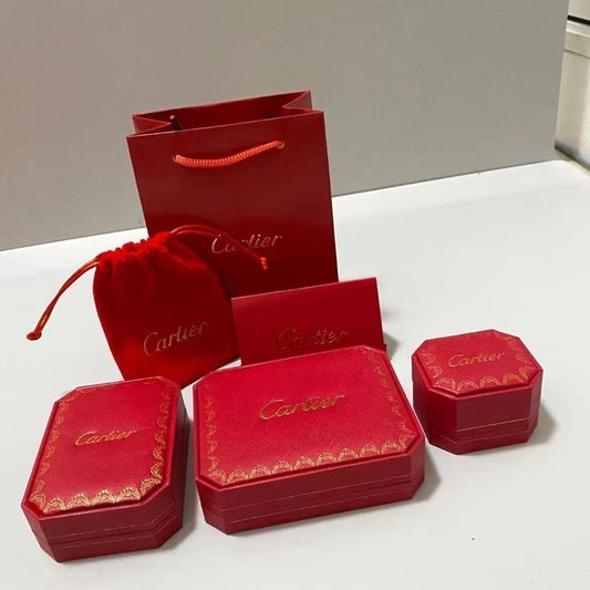 [⭐Hevara Jewelry]CA BRACELET NECKLACE RING BOX GIFT BAG