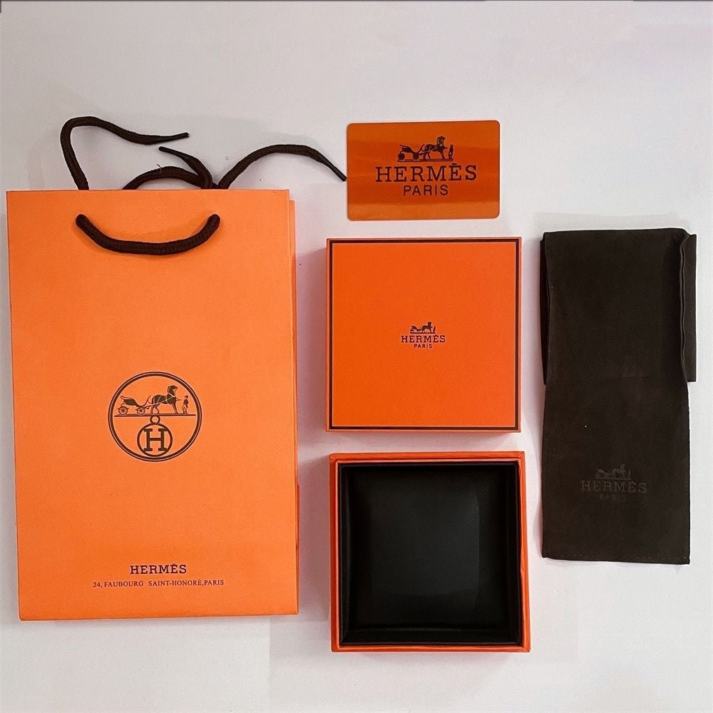 [⭐Hevara Jewelry]HM BRACELET NECKLACE RING BOX GIFT BAG