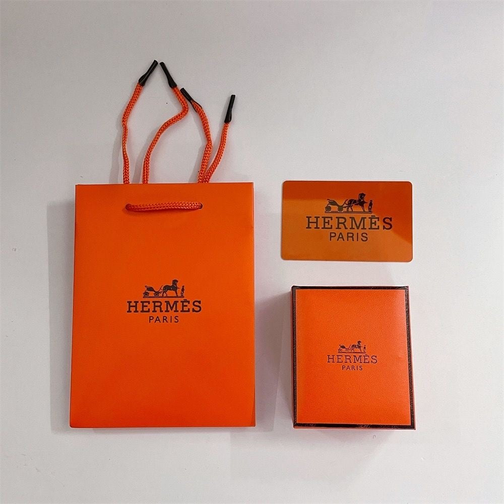 [⭐Hevara Jewelry]HM BRACELET NECKLACE RING BOX GIFT BAG