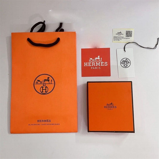 [⭐Hevara Jewelry]HM BRACELET NECKLACE RING BOX GIFT BAG