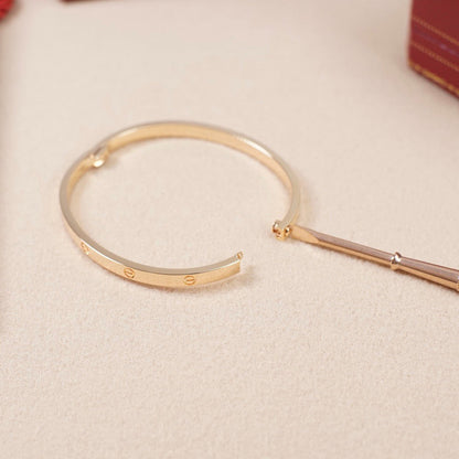 [⭐Hevara Jewelry]LOVE BRACELET 3.65MM NO DIAMONDS