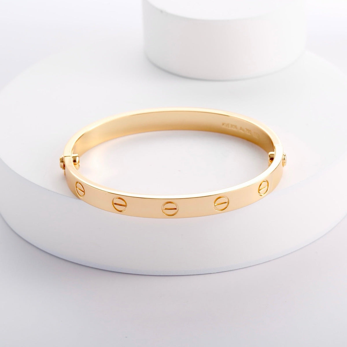 [⭐Hevara Jewelry]LOVE BRACELET 6.1MM NO DIAMONDS