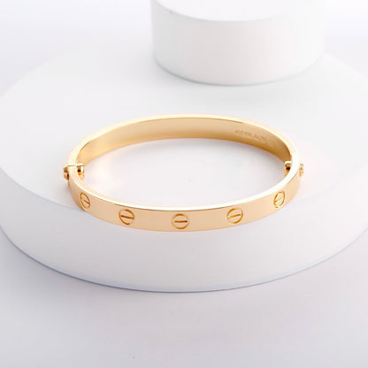 [⭐Hevara Jewelry]LOVE BRACELET 6.1MM NO DIAMONDS