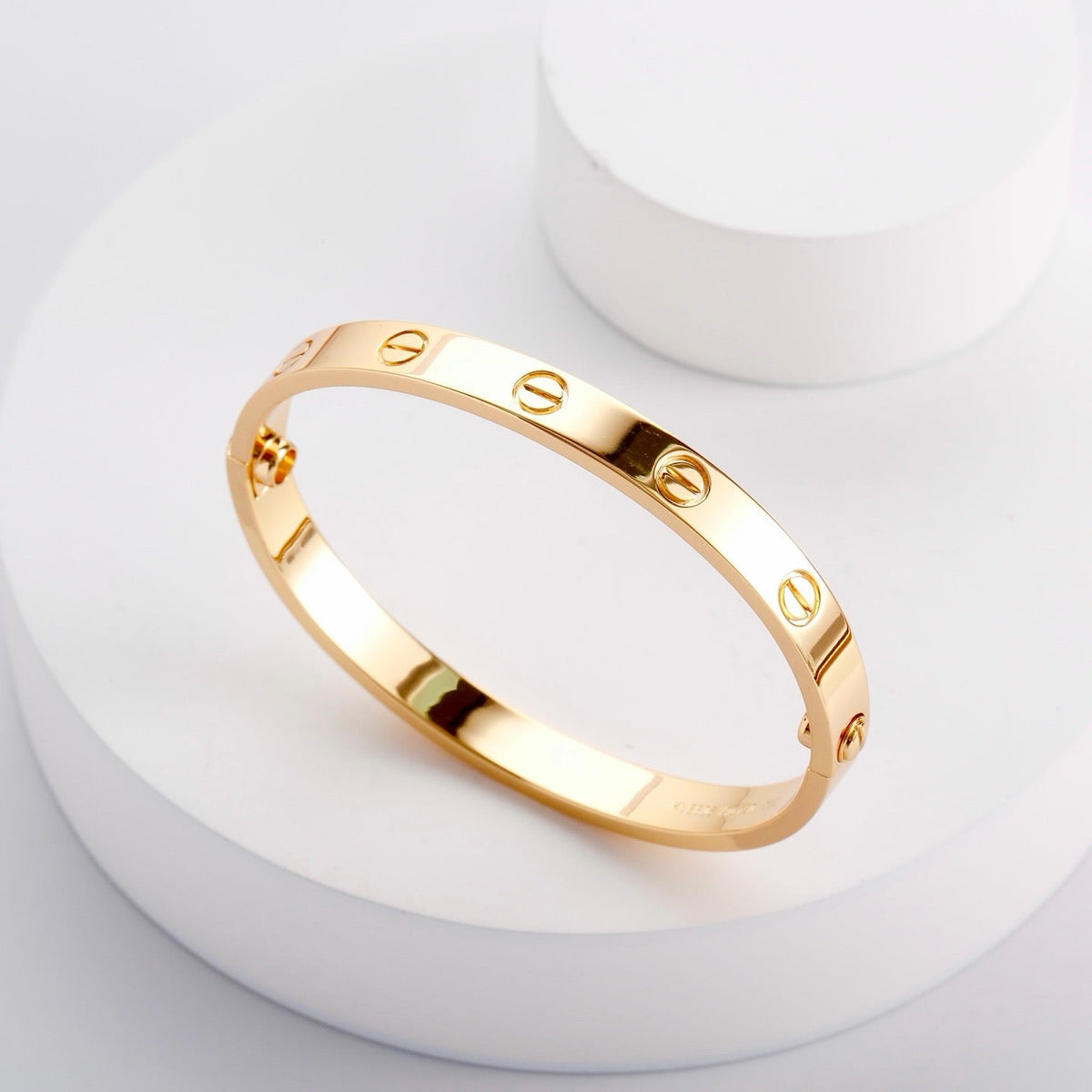 [⭐Hevara Jewelry]LOVE BRACELET 6.1MM NO DIAMONDS