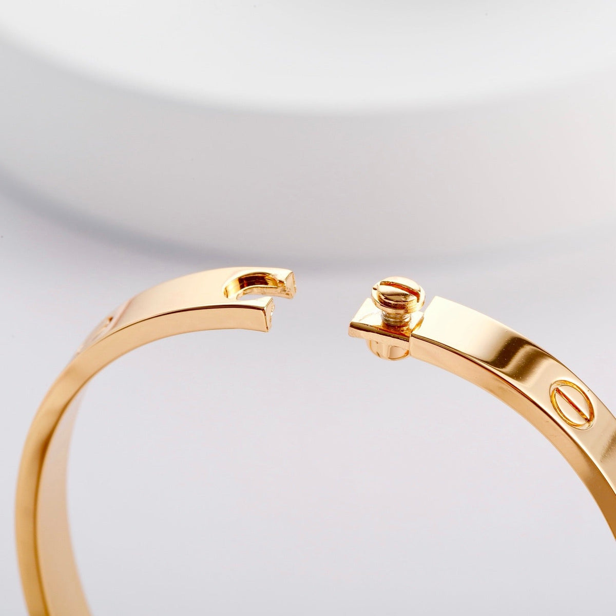 [⭐Hevara Jewelry]LOVE BRACELET 6.1MM NO DIAMONDS