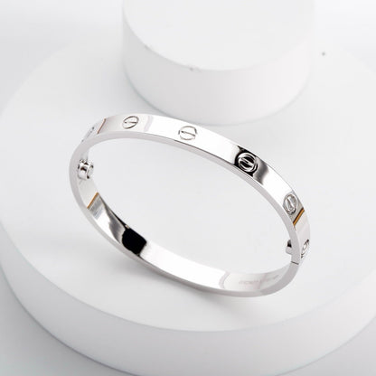 [⭐Hevara Jewelry]LOVE BRACELET 6.1MM NO DIAMONDS