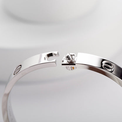 [⭐Hevara Jewelry]LOVE BRACELET 6.1MM NO DIAMONDS