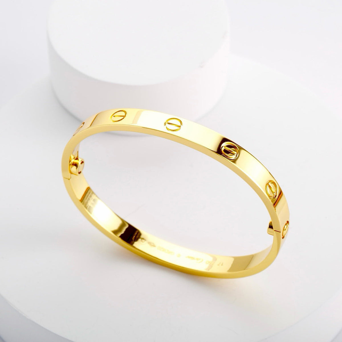 [⭐Hevara Jewelry]LOVE BRACELET 6.1MM NO DIAMONDS