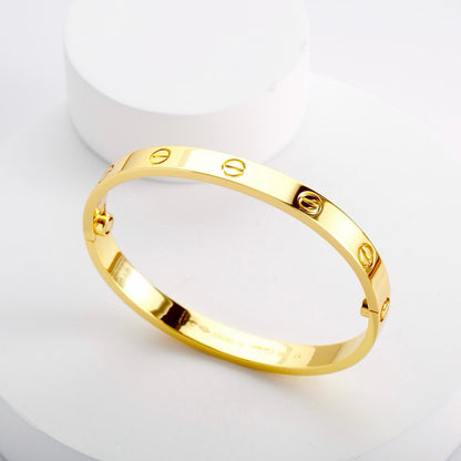 [⭐Hevara Jewelry]LOVE BRACELET 6.1MM NO DIAMONDS