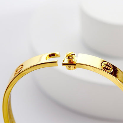 [⭐Hevara Jewelry]LOVE BRACELET 6.1MM NO DIAMONDS