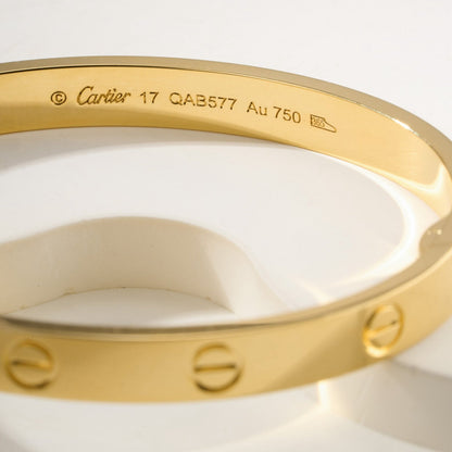 [⭐Hevara Jewelry]LOVE BRACELET 6.1MM NO DIAMONDS