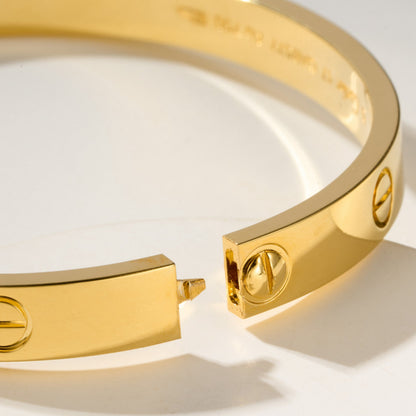[⭐Hevara Jewelry]LOVE BRACELET 6.1MM NO DIAMONDS