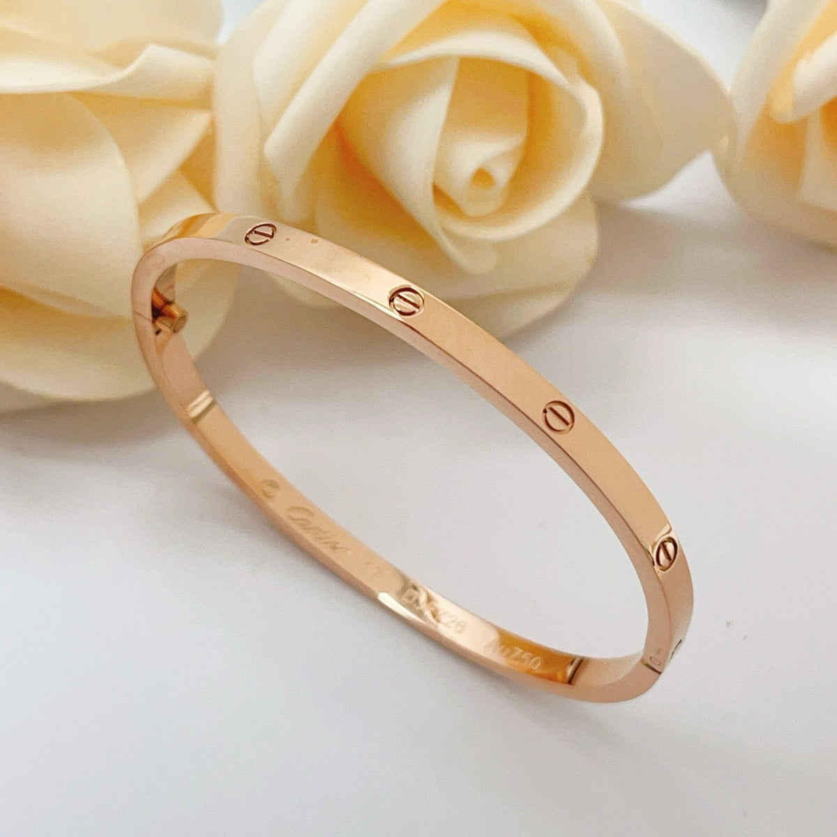 [⭐Hevara Jewelry]LOVE BRACELET 3.65MM NO DIAMONDS