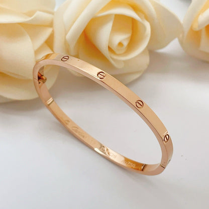 [⭐Hevara Jewelry]LOVE BRACELET 3.65MM NO DIAMONDS