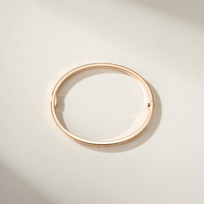 [⭐Hevara Jewelry]LOVE BRACELET 3.65MM 6 DIAMONDS