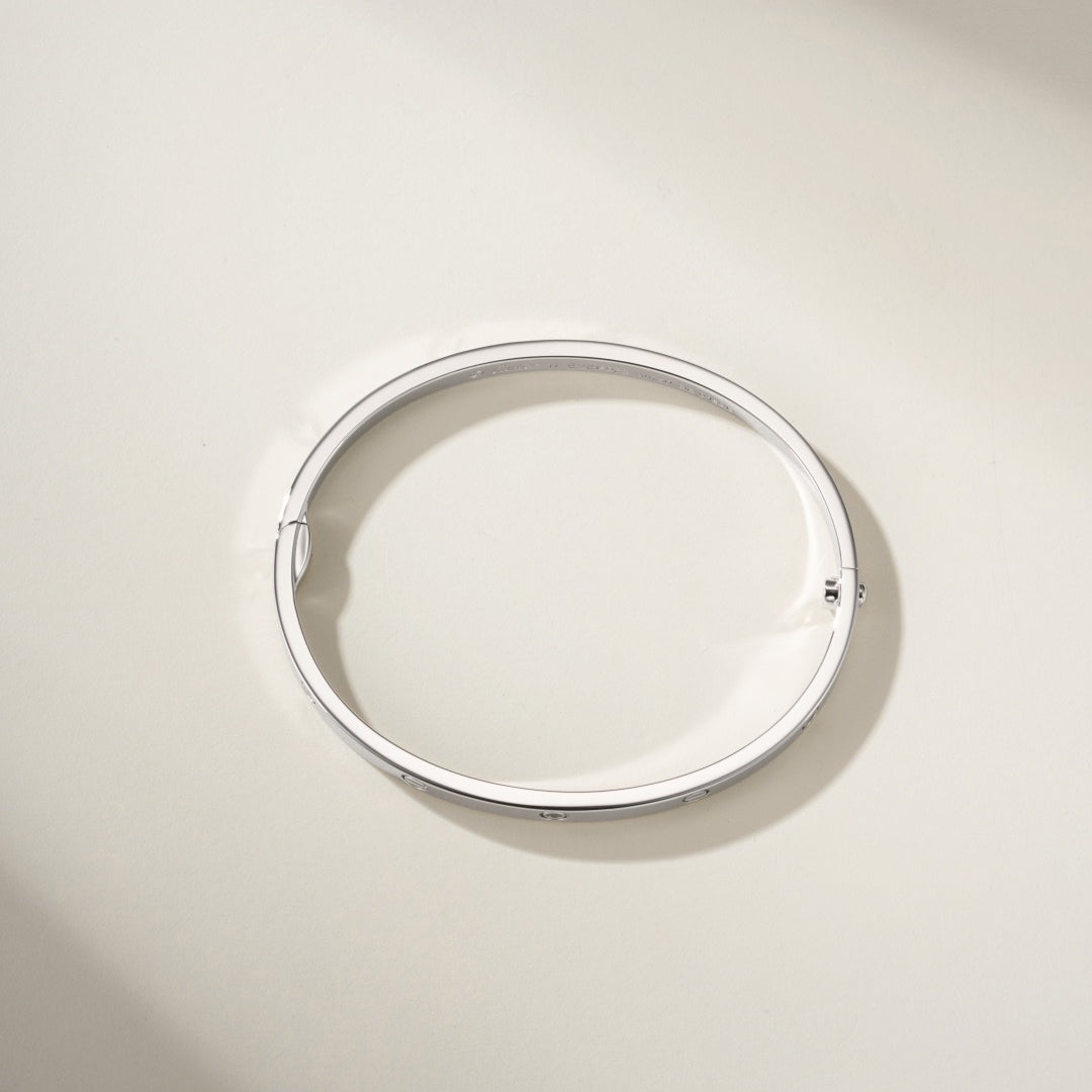 [⭐Hevara Jewelry]LOVE BRACELET 3.65MM 6 DIAMONDS