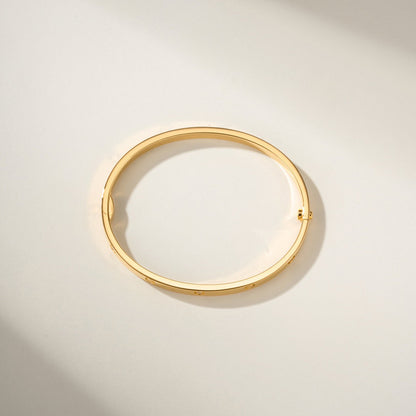 [⭐Hevara Jewelry]LOVE BRACELET 3.65MM 6 DIAMONDS
