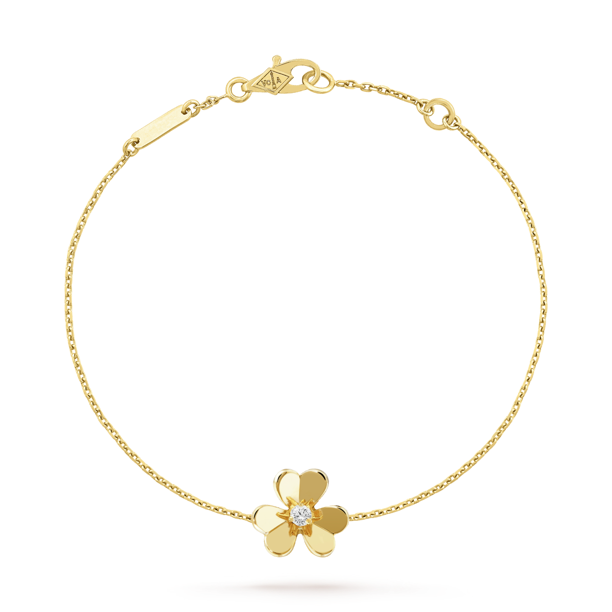 [⭐Hevara Jewelry]FRIVOLE GOLD FLOWER PINK MALACHITE BRACELET