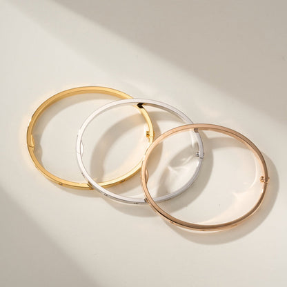 [⭐Hevara Jewelry]LOVE BRACELET 3.65MM 10 DIAMONDS