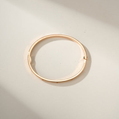 [⭐Hevara Jewelry]LOVE BRACELET 3.65MM 10 DIAMONDS