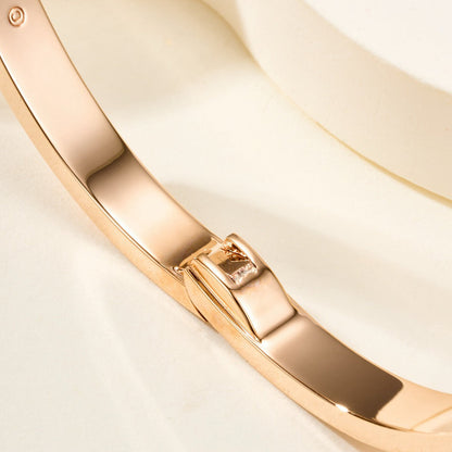 [⭐Hevara Jewelry]LOVE BRACELET 4.8MM DIAMOND-PAVED