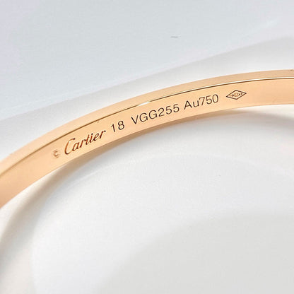 [⭐Hevara Jewelry]LOVE BRACELET 3.65MM DIAMOND-PAVED