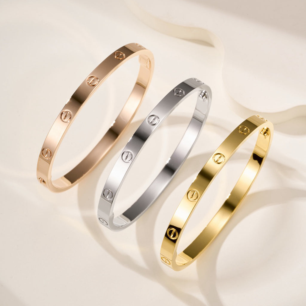 [⭐Hevara Jewelry]LOVE BRACELET 4.8MM