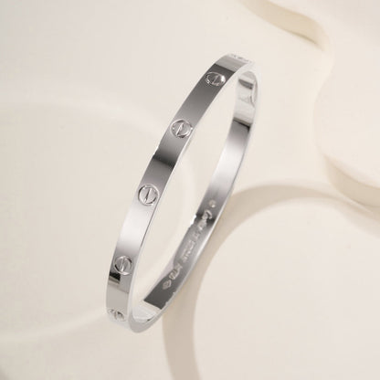 [⭐Hevara Jewelry]LOVE BRACELET 4.8MM
