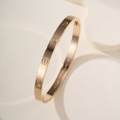 [⭐Hevara Jewelry]LOVE BRACELET 4.8MM