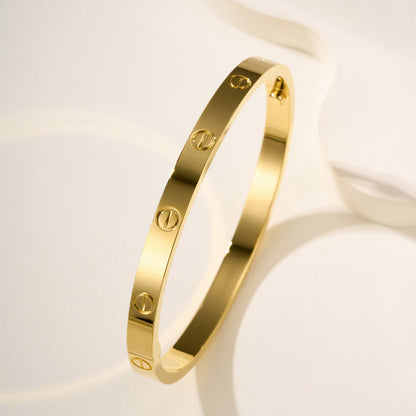 [⭐Hevara Jewelry]LOVE BRACELET 4.8MM