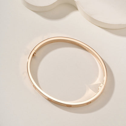 [⭐Hevara Jewelry]LOVE BRACELET 4.8MM