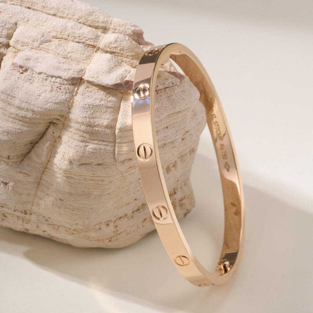 [⭐Hevara Jewelry]LOVE BRACELET 4.8MM
