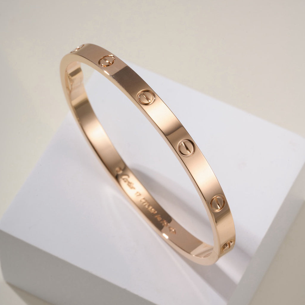 [⭐Hevara Jewelry]LOVE BRACELET 4.8MM