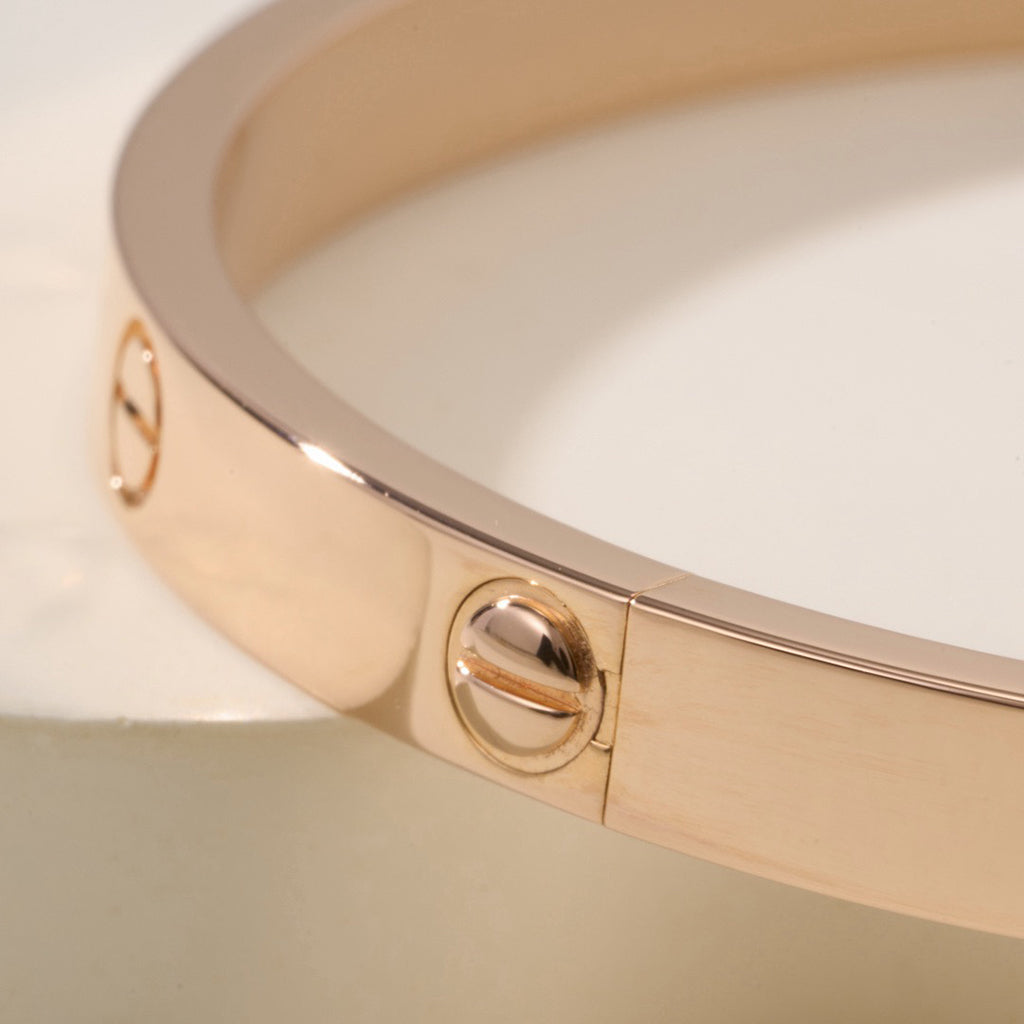 [⭐Hevara Jewelry]LOVE BRACELET 4.8MM